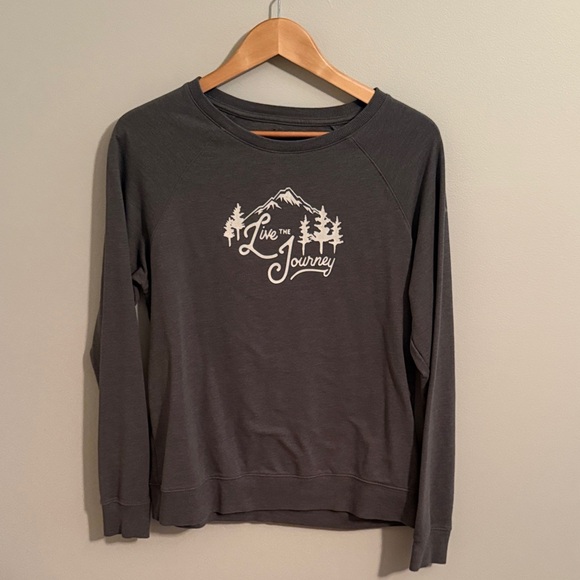 Columbia Charcoal Long Sleeve Shirt - Picture 1 of 4